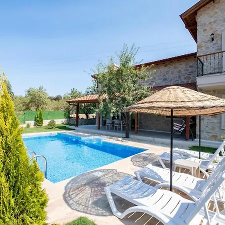 Villa Stone House Blok-b Datça