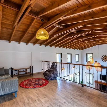Вилла Stone House Datca Palamutbuku - Blok-B *